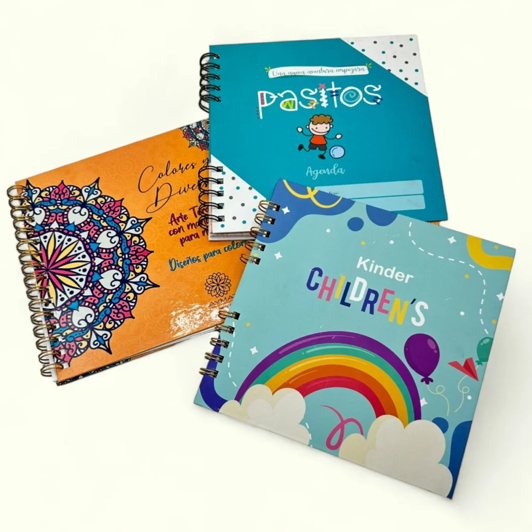 Agenda Cuadrada 20cm x 20cm