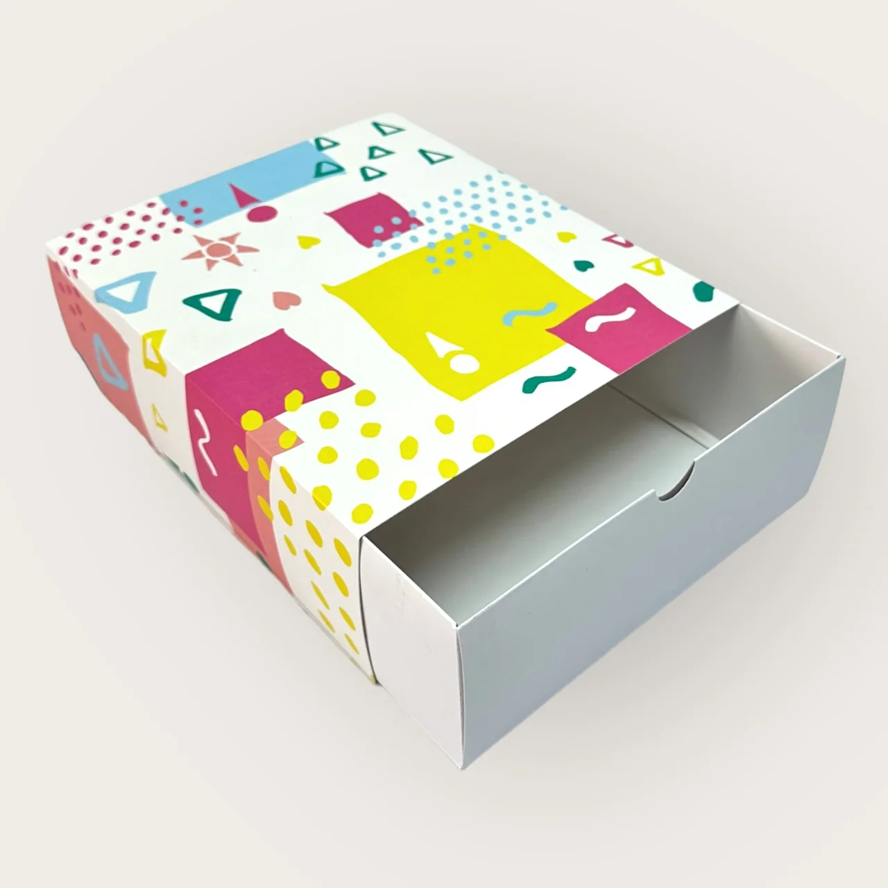 Classic Box 23 x 19 x 7.5 cm (Fajilla Impresa) (Full Color)