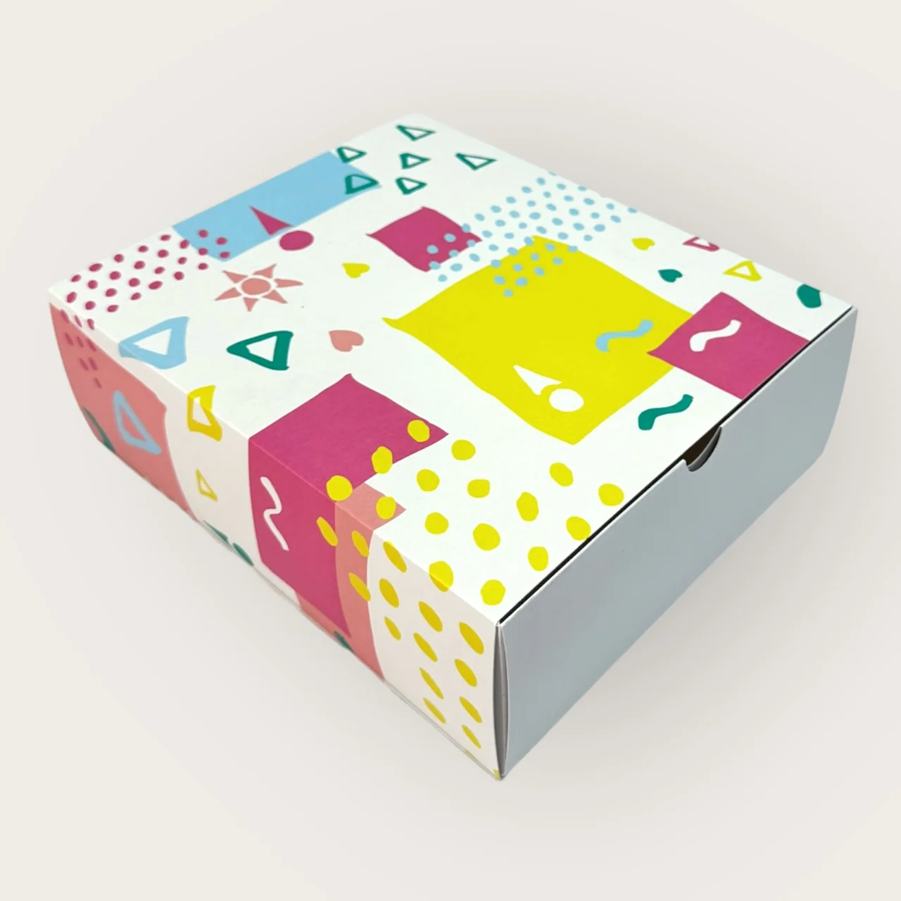 Classic Box 23 x 19 x 7.5 cm (Fajilla Impresa) (Full Color) - Imagen 2