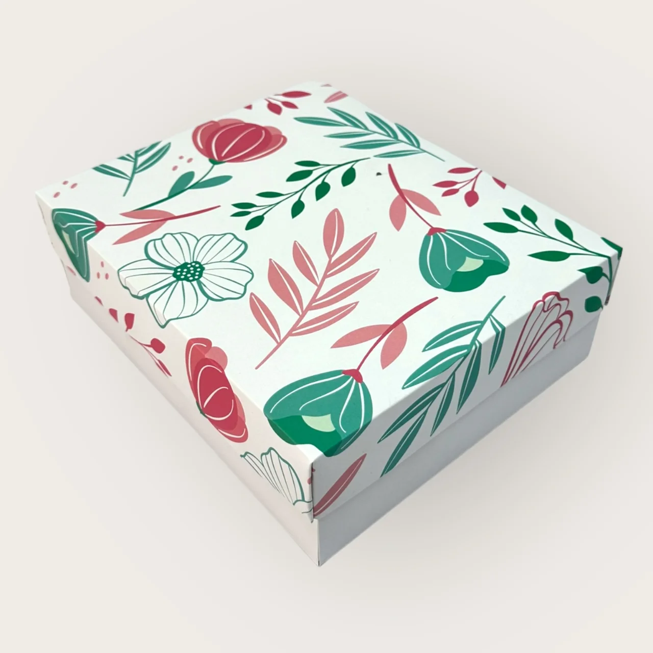 Classic Box 23 x 19 x 7.5 cm (Tapa Impresa) (Full Color)