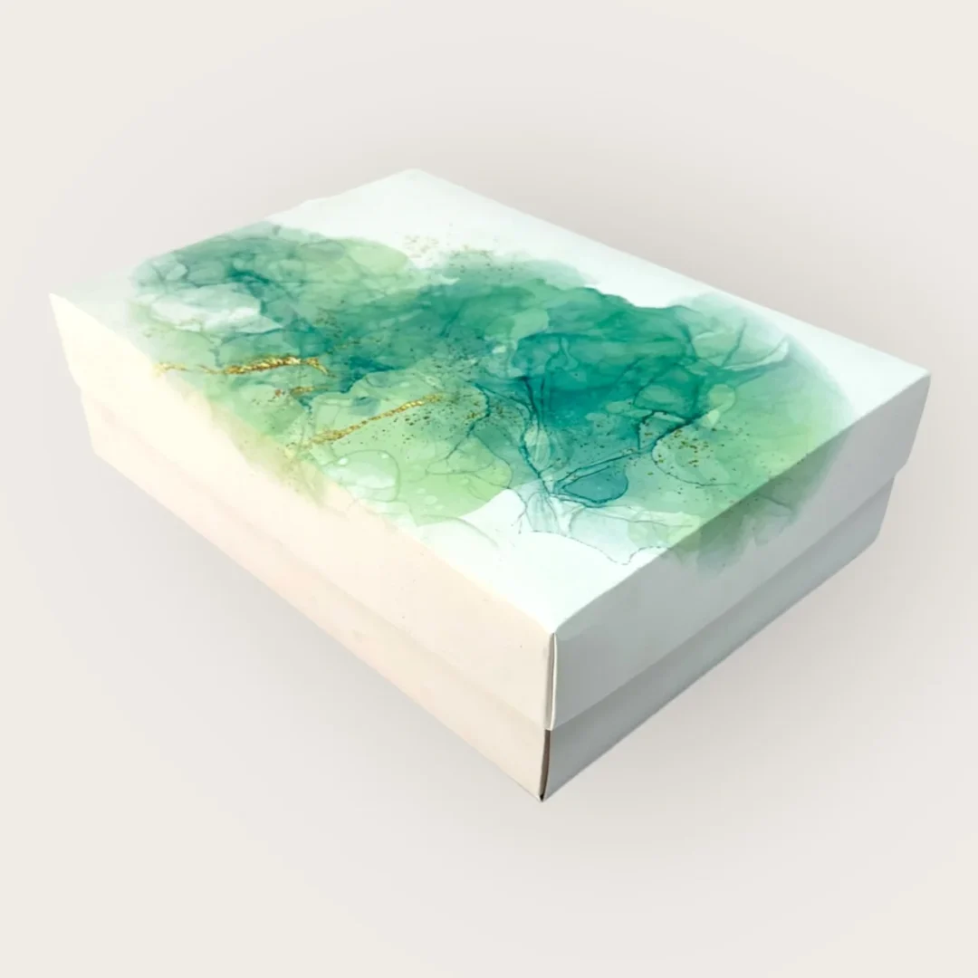 Maxi Box 34 x 24 x 9cm (Tapa Impresa) (Full Color)