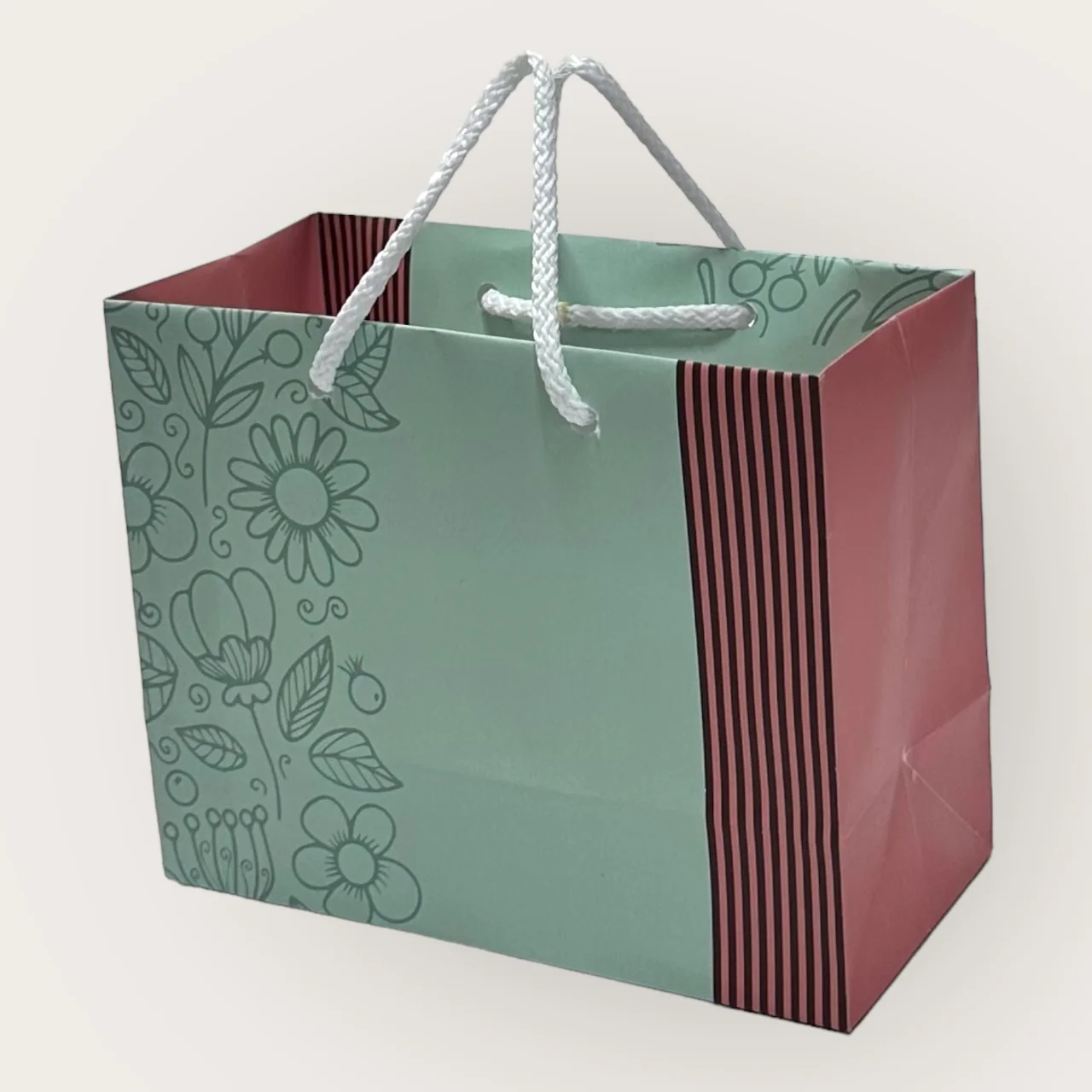 Shopping Bag Horizontal Mediana 21 x 17 x 10cm (Full Color)