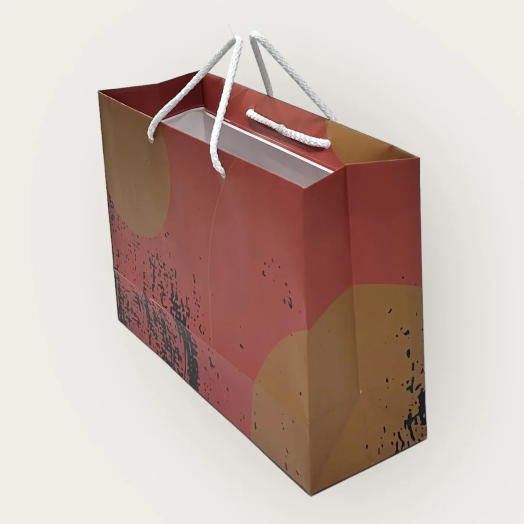Shopping Bag Horizontal Standard 31.5 x 22 x 10.5cm (Full Color)