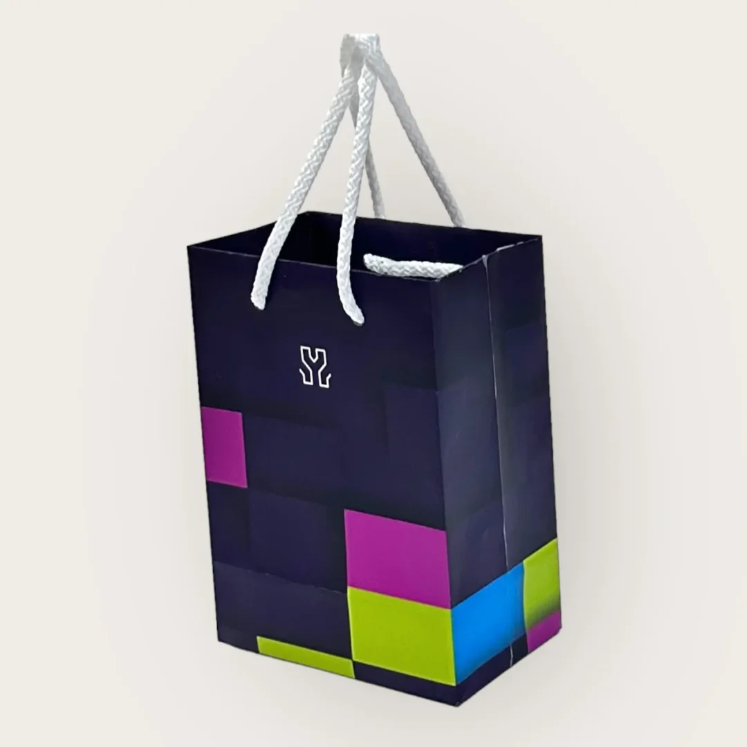 Shopping Bag Mini 12 x 17.5 x 7.5cm (Full Color)