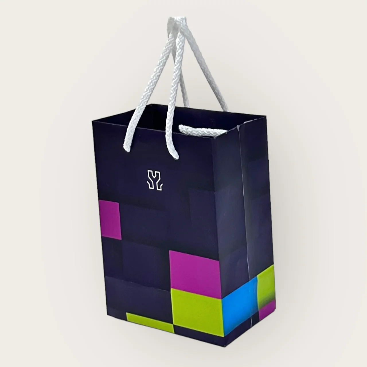 Shopping Bag Mini 12 x 17.5 x 7.5cm (Full Color)