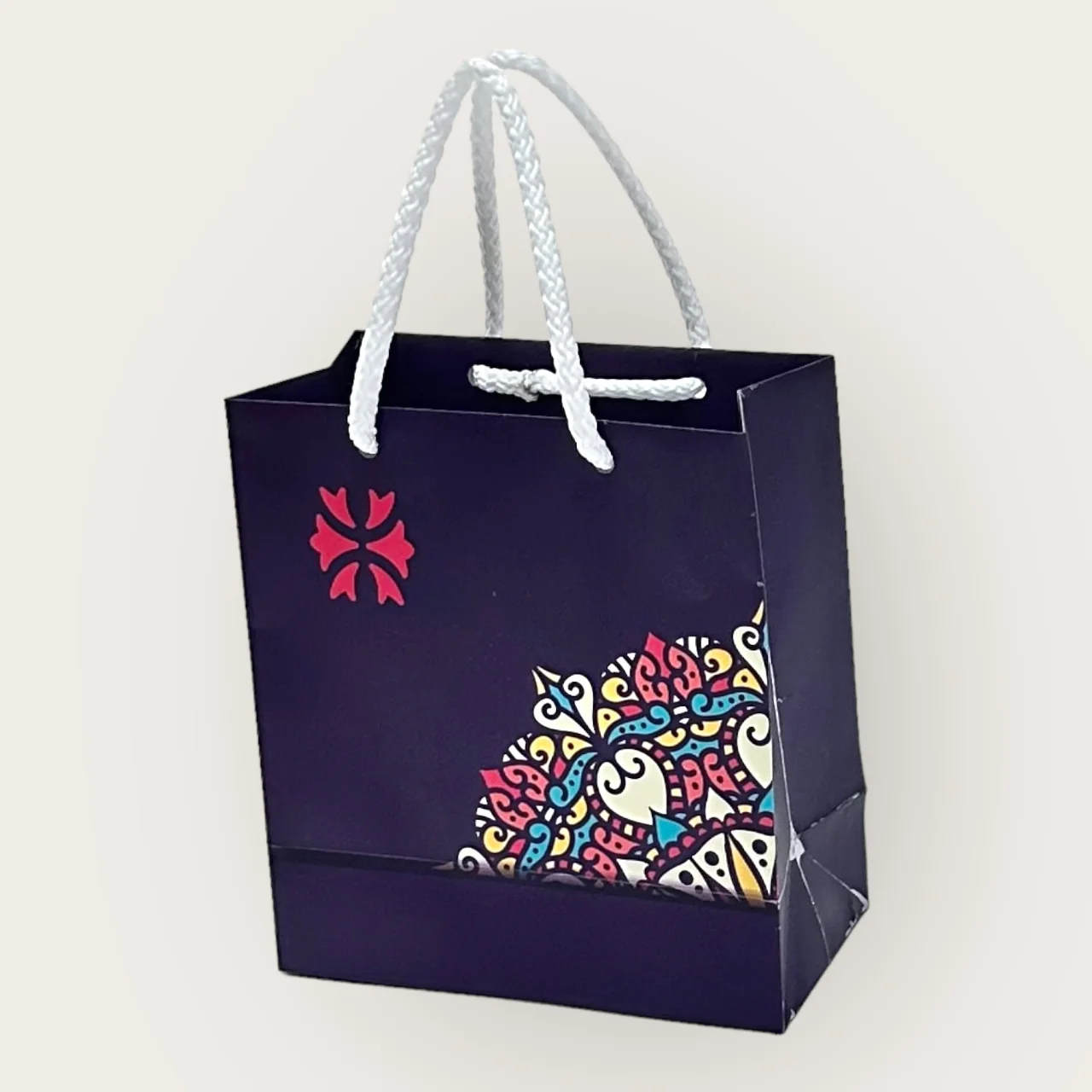Shopping Bag Mini Compacta 14 x 15.5 x 7cm (Full Color)