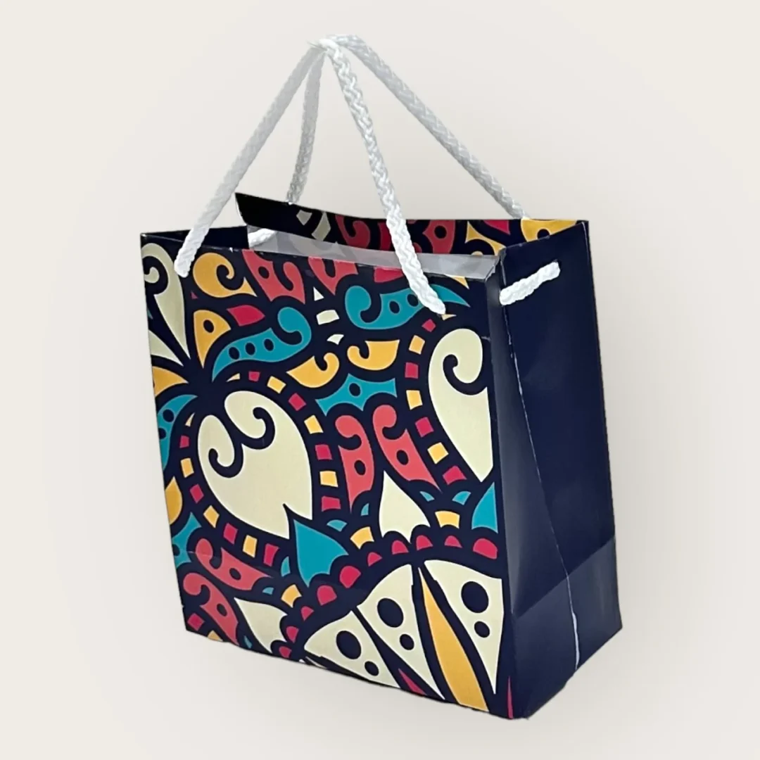 Shopping Bag Pequeña 17 x 16 x 8cm (Full Color)