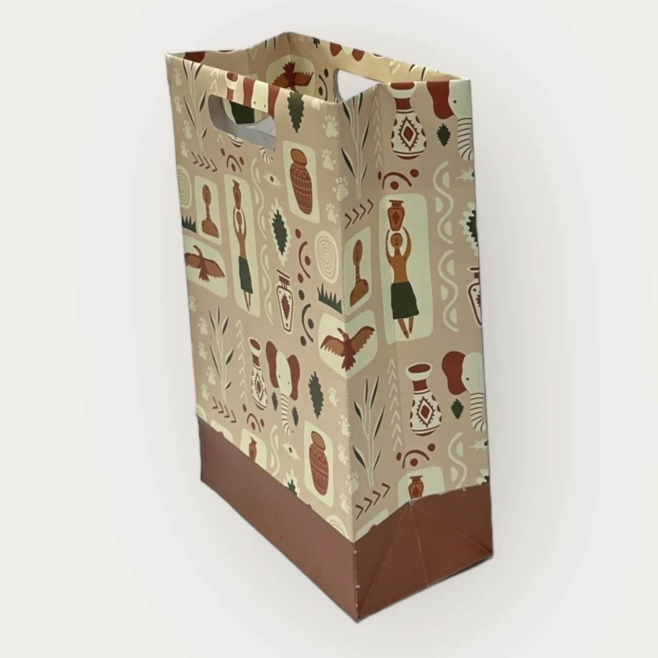 Shopping Bag Vertical Haladera 20 x 31 x 10.5cm (Full Color)