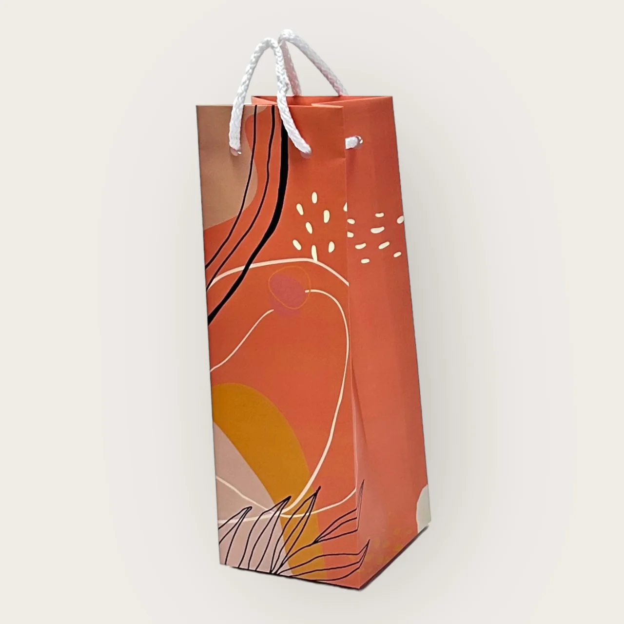 Shopping Bag Vino 8 x 36 x 8cm (Full Color)
