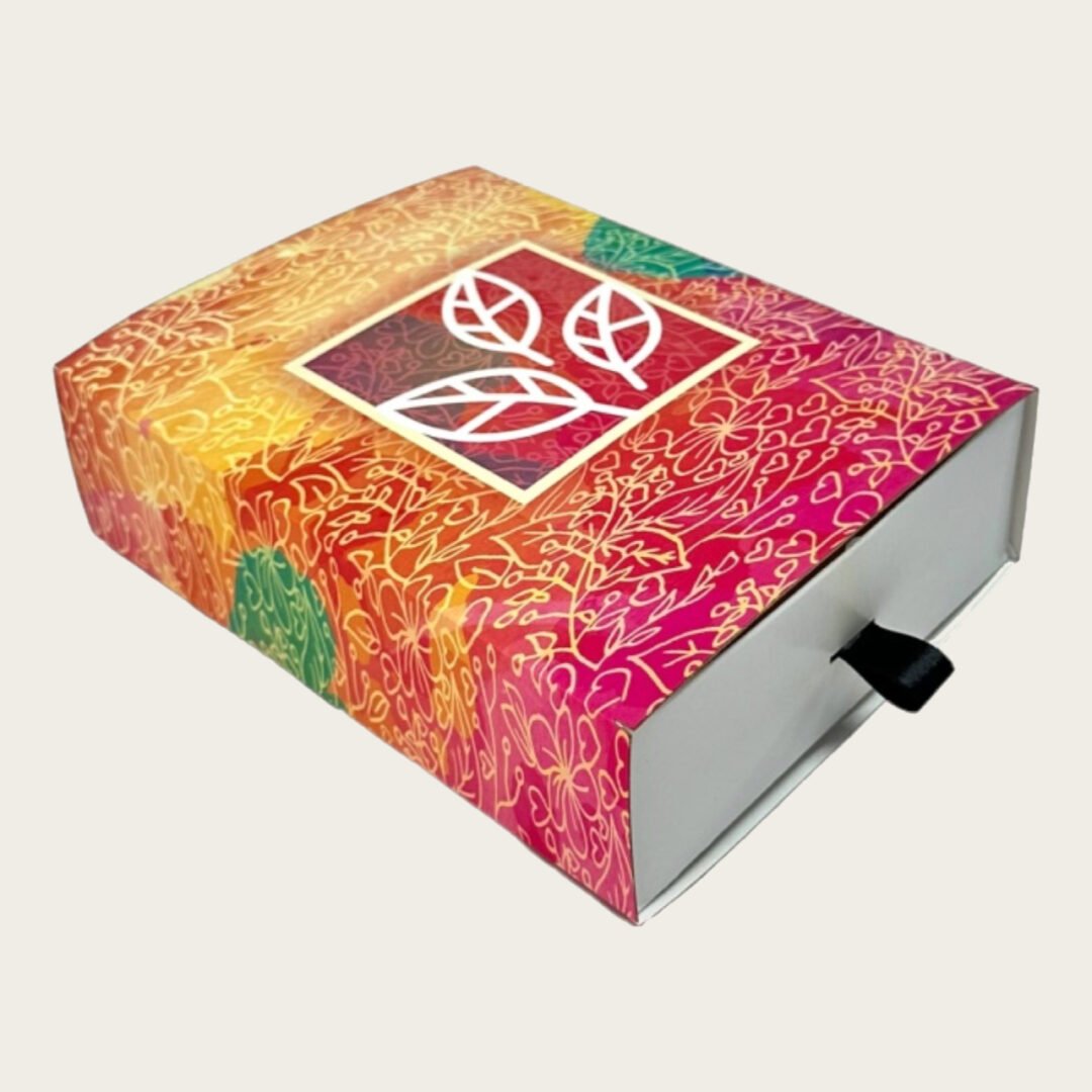 Compac Box 20.5 x 19.5 x 5 cm (Fajilla Impresa) (Full Color)