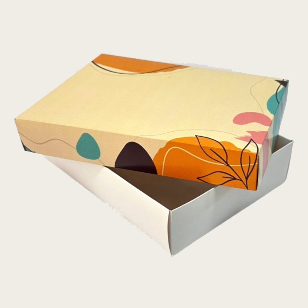 Compac Box 20.5 x 19.5 x 5 cm (Tapa Impresa) (Full Color)