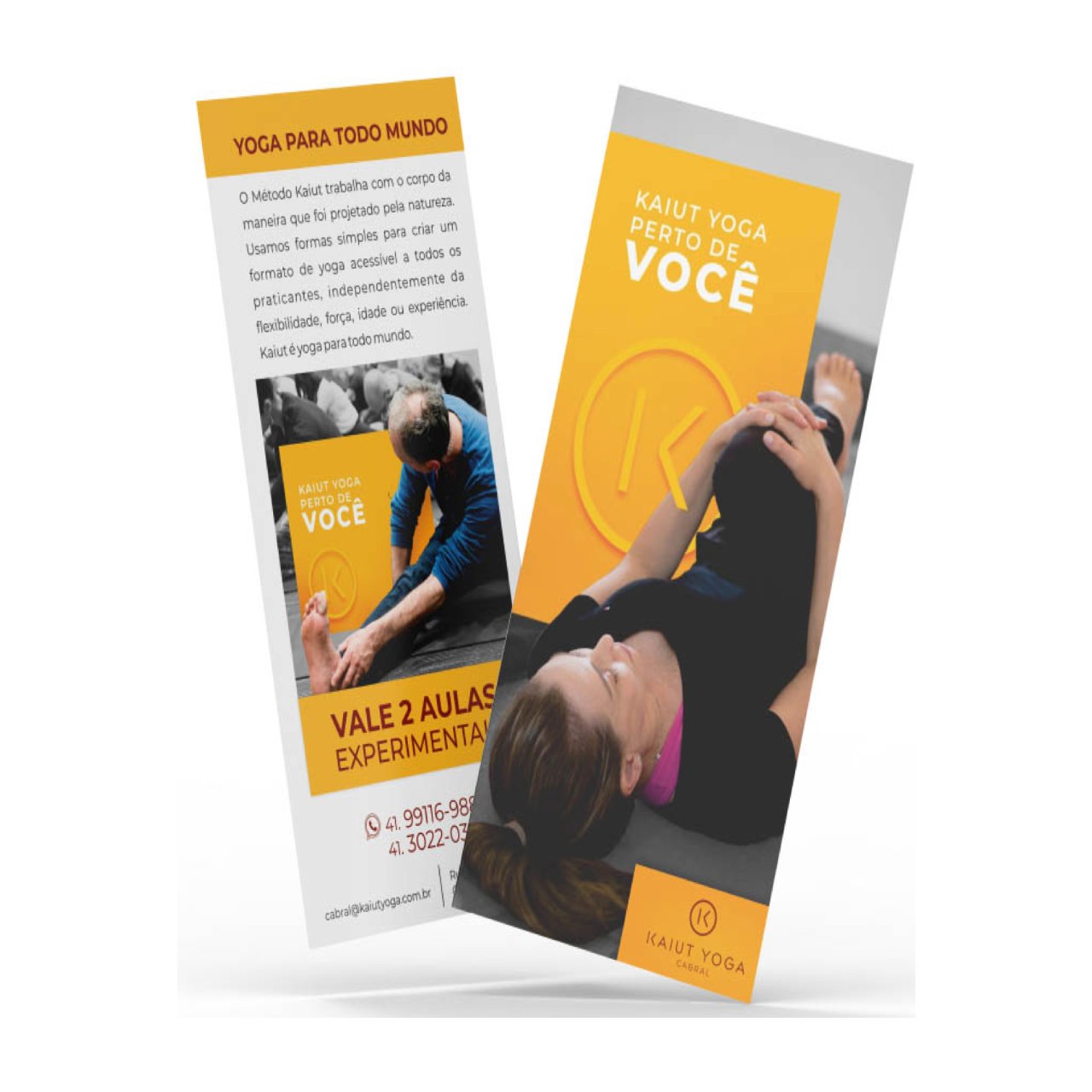 Flyers 10 x 21 cm (A Dos Lados)