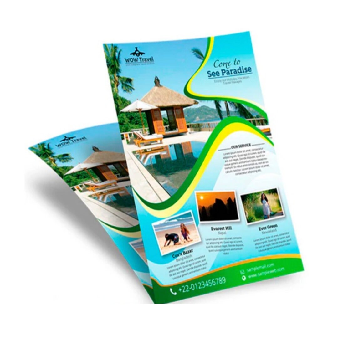 Flyers A5 14,8 x 21cm (A Dos Lados)