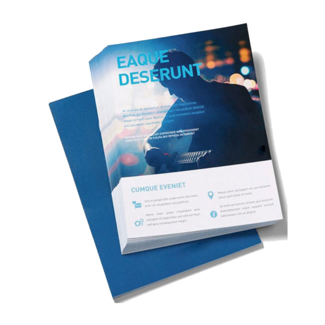 Flyers A6 10,5 x 14,8 (A Dos Lados)