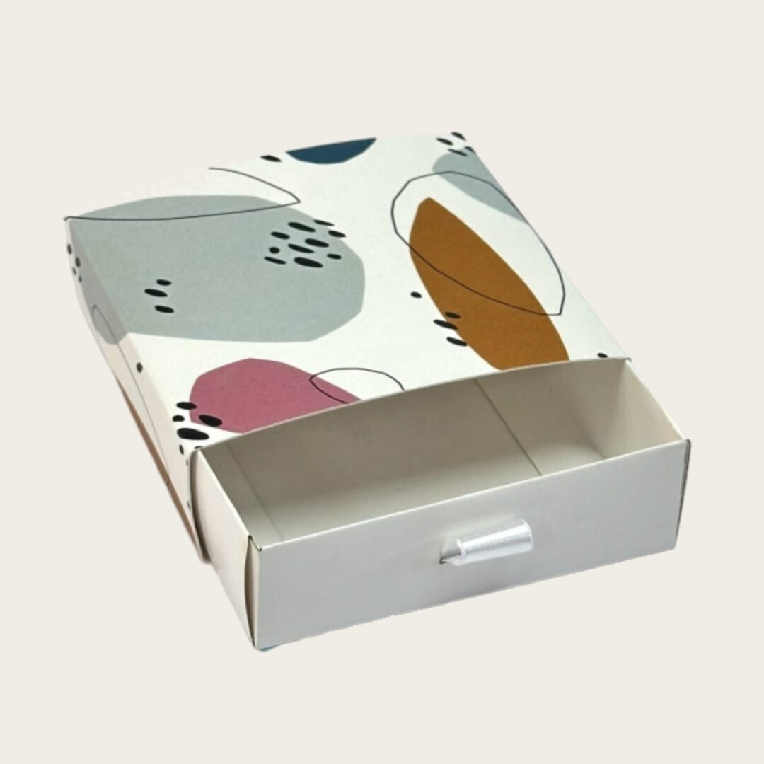 Jewel Box 9 x 9 x 3 cm (Fajilla Impresa) (Full Color)