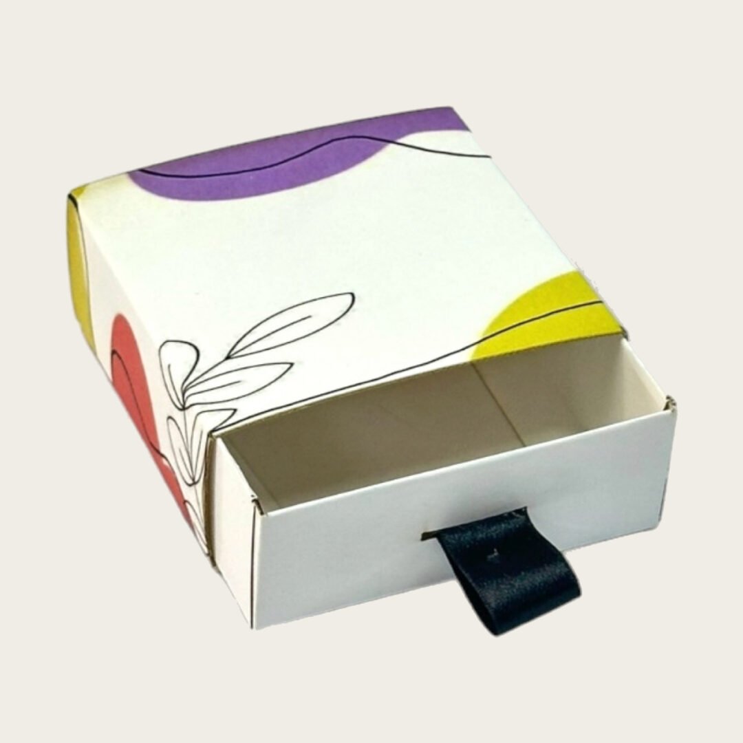 Jewel Mini Box 6.5 x 6.5 x 2.5 cm (Fajilla Impresa) (Full Color)