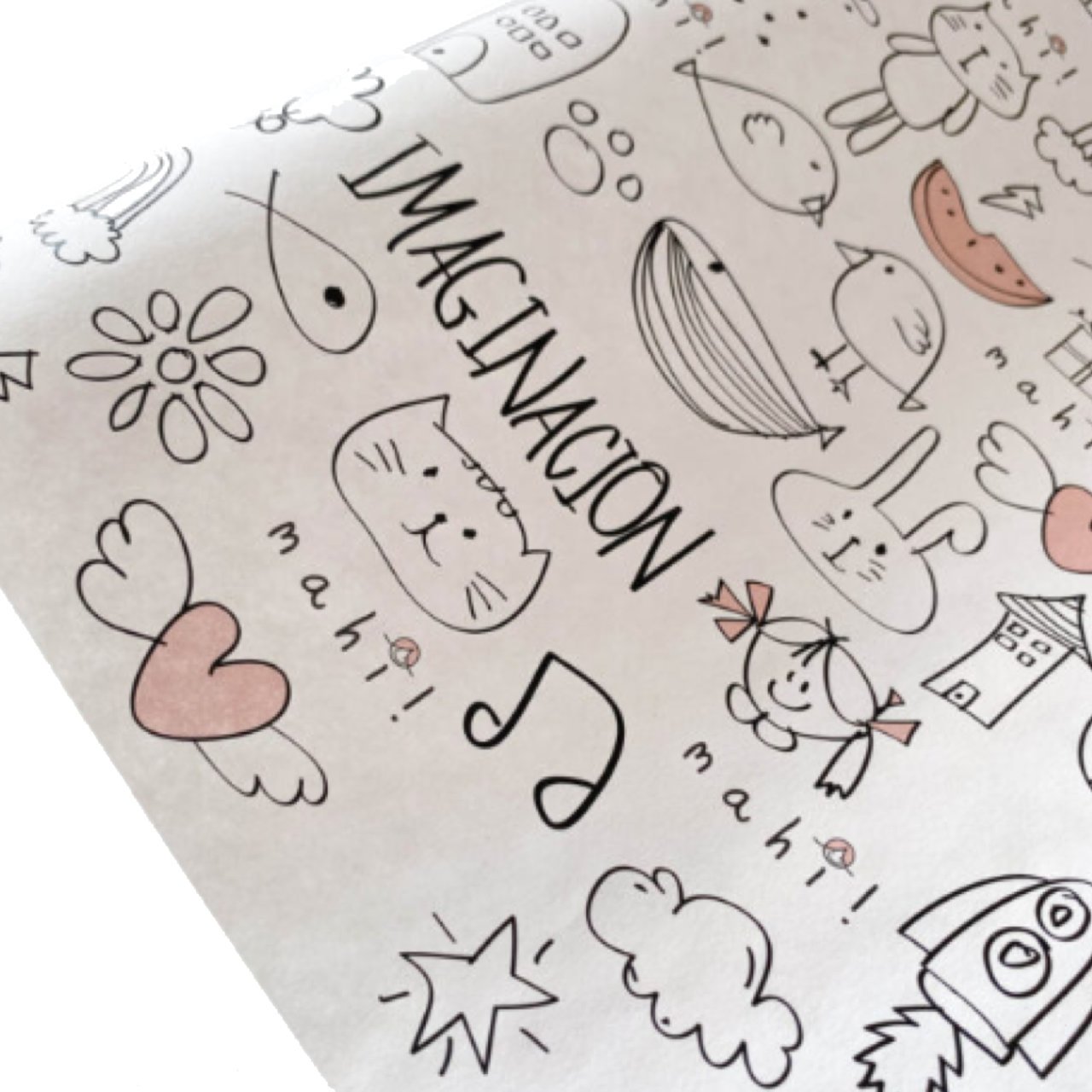 Papel de Envoltura (Full Color)